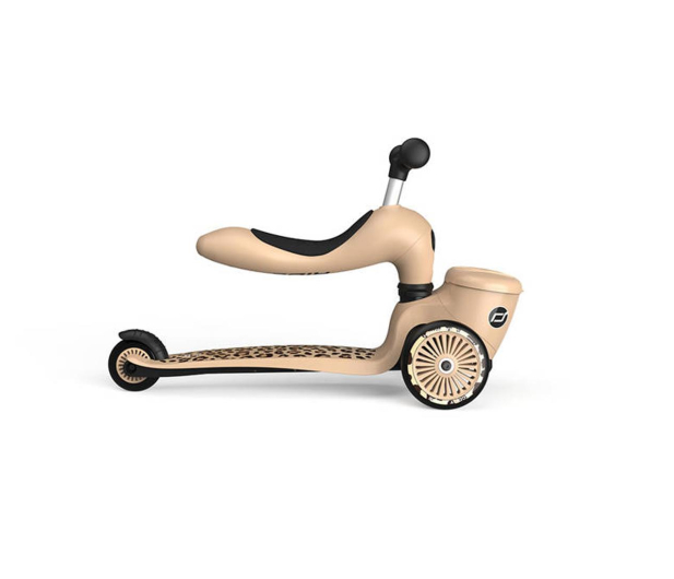 Scoot & Ride Highwaykick 1 Lifestyle Jeździk i hulajnoga 2w1 Leopard - 1109690 - zdjęcie 5